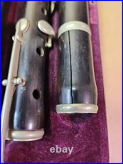 Late 1800s H. F. Meyer Hanover nach Meyer 10-Key Flute