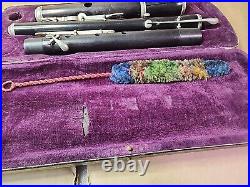 Late 1800s H. F. Meyer Hanover nach Meyer 10-Key Flute