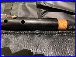 Late 20th century German Simple System 8-key Flute In Good Condition