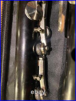 Late 20th century German Simple System 8-key Flute In Good Condition