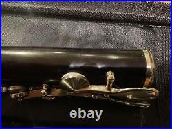 Late 20th century German Simple System 8-key Flute In Good Condition