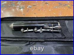 Late 20th century German Simple System 8-key Flute In Good Condition