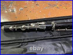 Late 20th century German Simple System 8-key Flute In Good Condition