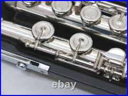 MIYAZAWA Flute Atelier 1 Wind musical instrument Maintained withHardcase Near mint