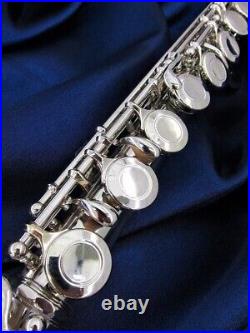 MIYAZAWA Flute MS-95 Silver Head Musical Instrument Used From Japan