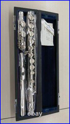 MIYAZAWA Flute MS-95 with Hard Case Musical Instrument Used Rare