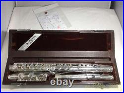 MIYAZAWA Flute MS-95S Musical Instrument Used Excellent Condition