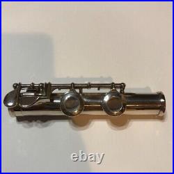 MIYAZAWA MS-70S Flute with Hard Case Musical instrument Used