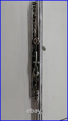 MIYAZAWA MS-95 Flute with Hard Case Musical Instrument