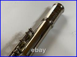 MURAMATSU JAPAN TOKOROZAWA Flute Vintage hard case included From Japan