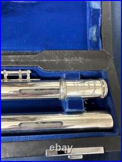 Muramatsu Flute EX Model Musical instrument Hard case GAKKI USED From JAPAN F/S