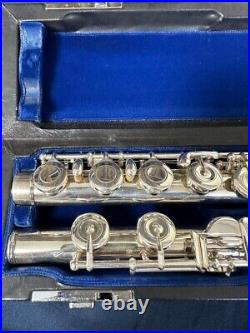Muramatsu Flute EX Model Musical instrument Hard case GAKKI USED From JAPAN F/S