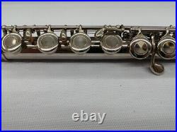 Muramatsu Flute M-120 Silver Musical Instrument From Japan Used