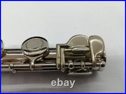 Muramatsu Flute M-120 Silver Musical Instrument From Japan Used