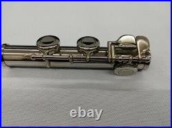 Muramatsu Flute M-120 Silver Musical Instrument Used From Japan