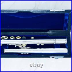 Muramatsu Flute M-R180 Open Hole with Hard Case Handmade Made Woodwind Instrument