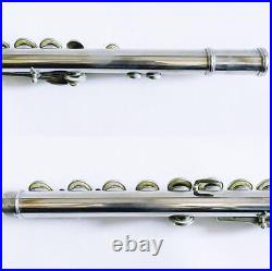 Muramatsu Flute used musical instrument with hard case from Japan