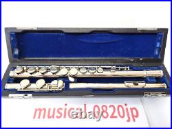 Muramatsu M-120 Flute silver Musical instrument