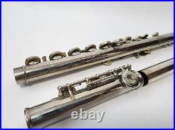 Muramatsu M-120 Flute silver Musical instrument