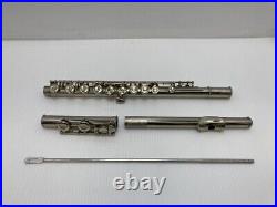 Muramatsu Model 111 Flute Wind Instrument Vintage Junk