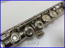 Muramatsu Model 111 Flute Wind Instrument Vintage Junk