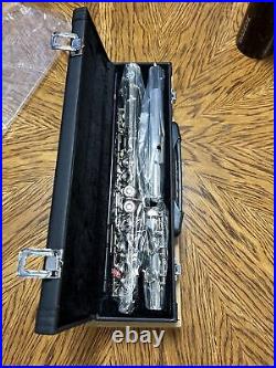 NEW! Flute with hard case. Tested, played and cleaned. Perfect for band/students