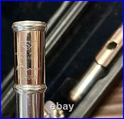 NEW Powell Sonare 905 9k Arumite Lip Plate Crown And Barrel 10k Wt Gold Springs