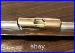 NEW Powell Sonare 905 9k Arumite Lip Plate Crown And Barrel 10k Wt Gold Springs