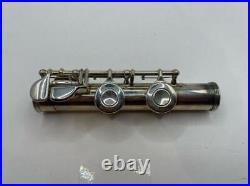 NIKKAN YFL-311 Flute musical instrument working Silver from japan