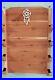 Native American Flute 4 flute Wall Rack made from solid cedar wood