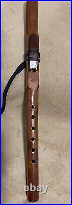 Native American Flute by Utah Farris Key of B 17.5