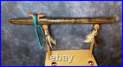 Native American Style Flute With Learning Manual. Easy to learn instructions