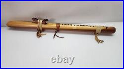 New'High Spirits' Native American Flute 20 Turquoise Inlay. A minor New Unused