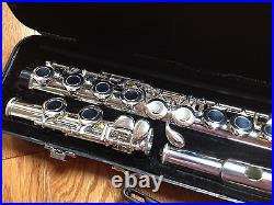 New Jz Musical Oxford Student Flute With Case & Warranty, C Foot, Closed Hole