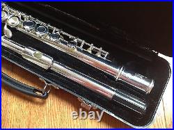 New Jz Musical Oxford Student Flute With Case & Warranty, C Foot, Closed Hole