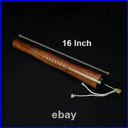 P4 Thai Flute Pi Nai Woodwind Musical Flute Instrument 6 Holes 22 Tones