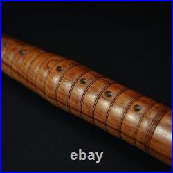 P4 Thai Flute Pi Nai Woodwind Musical Flute Instrument 6 Holes 22 Tones