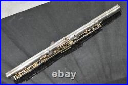 PEARL flute NC-96 silver with hard case woodwind Musical instrument