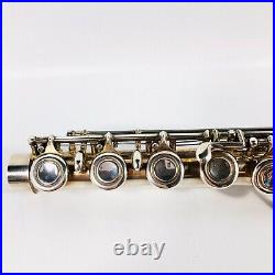 PEARL flute NC-96 silver with hard case woodwind Musical instrument 23-12-43