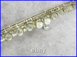 PEARL flute NC-96 silver with hard case woodwind Musical instrument Used Japan