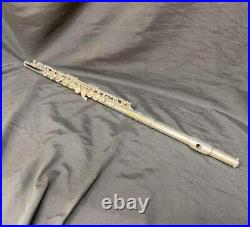 Pearl Flute PF-501 Silver with Hard Case PF 501
