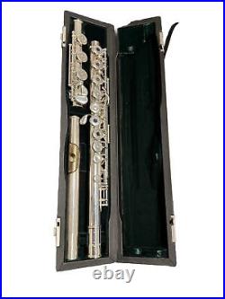 Pearl Flutes 665RBEVGR Quantz Series Vigore Model Intermediate Flute with 3k