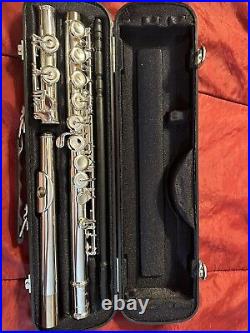 Pearl Flutes Belsona 200 Series Student Flute Offset G C-Foot