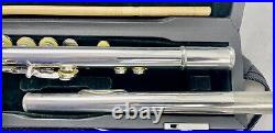 Pearl Japan PF-525RBE Offset G, low b Foot Flute