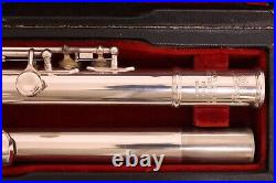 Pearl PF 501 Flute Reconditioned and Ready to Play