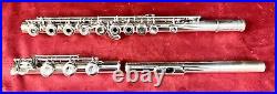 Pearl PF-661 Open Hole Flute? Solid Silver Head joint? Plays Amazing
