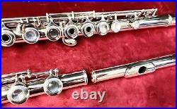 Pearl PF-661 Open Hole Flute? Solid Silver Head joint? Plays Amazing