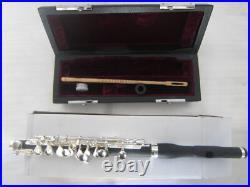 Piccolo Flute C Key Split E withWood Case Free Fast Shipping 2024 NEW