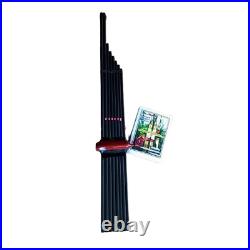 Premium Kan Black Bamboo Khaen Wooden Thai Laos Mouth Organ Musical Instrument