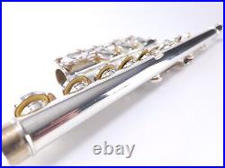 Reconditioned Gemeinhardt 3SHB Engraved+Gold Lip Intermediate Flute +Warranty